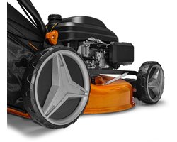 Grasmaaier – Robotmaaier – Accu grasmaaier – Zitmaaier – Zelfrijdend – 225cc Benzinemotor – 51 cm Maaibreedte