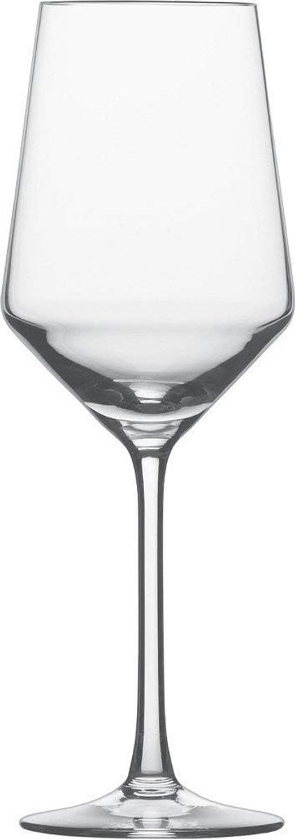 Wittewijnglas 0,2 L - Loodvrij Kristalglas - Transparant - 8,4 cm - Set van 6