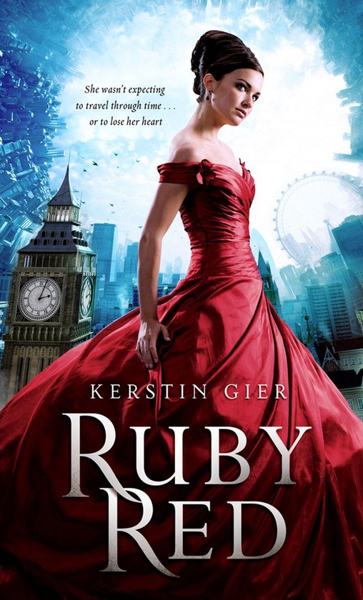 The Ruby Red Trilogy 1 - Ruby Red - cover