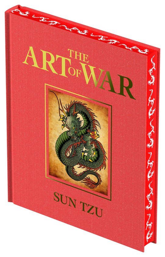Arcturus Luxury Classics-The Art of War - cover