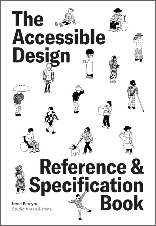Reference & Specification Book-The Accessible Design Referen ... - cover