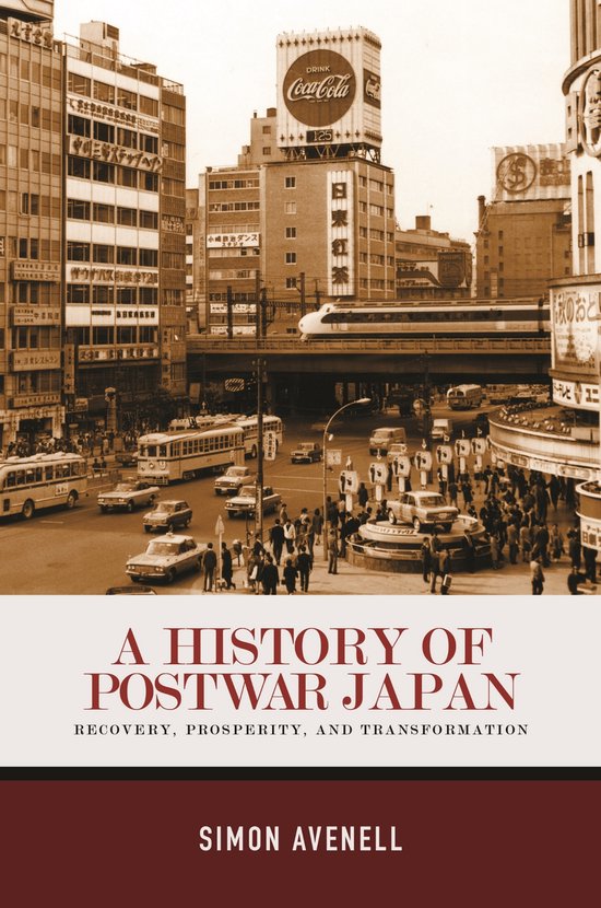 A History of Postwar Japan - cover