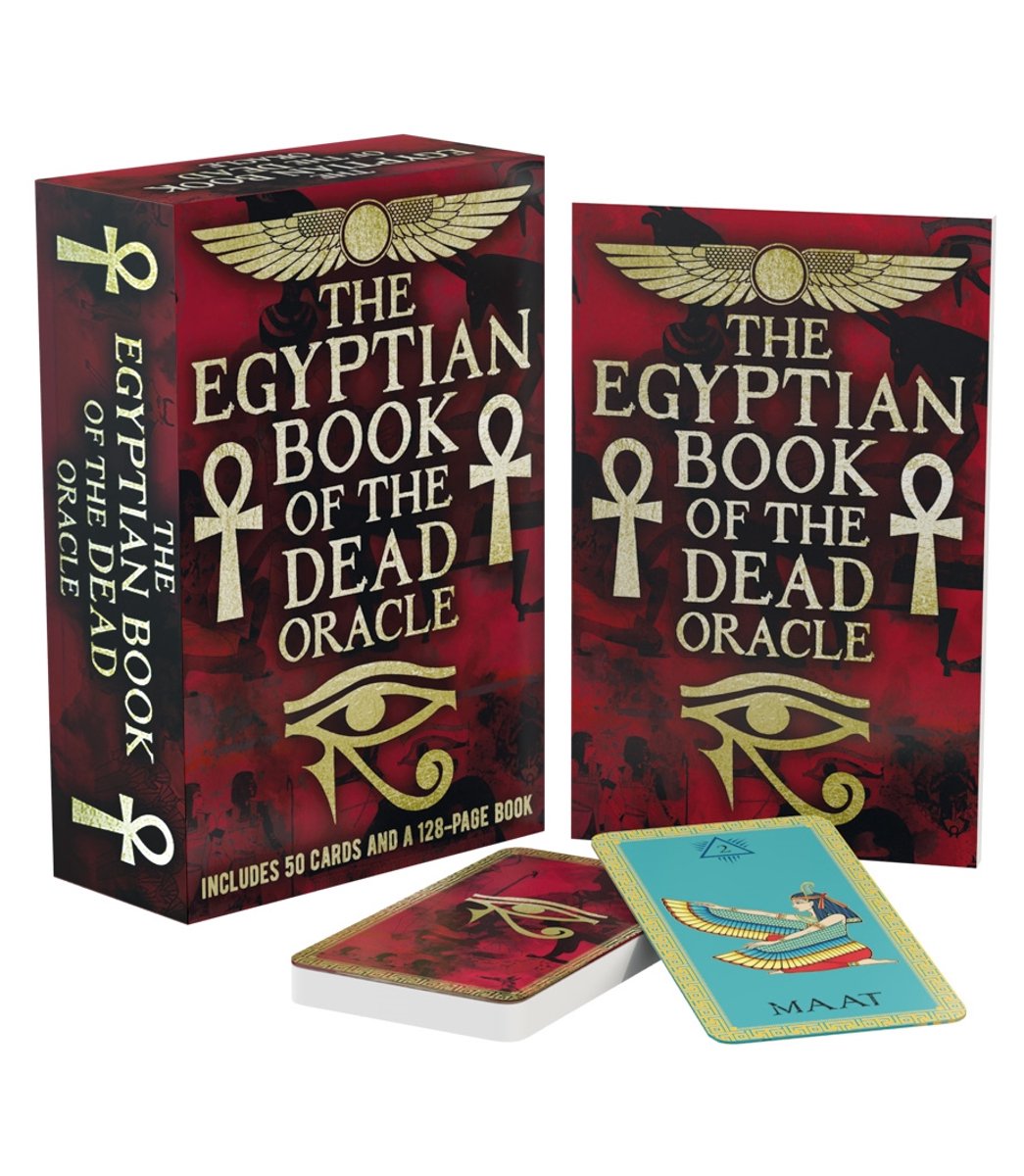 Arcturus Oracle Kits-The Egyptian Book Of The Dead Oracle
