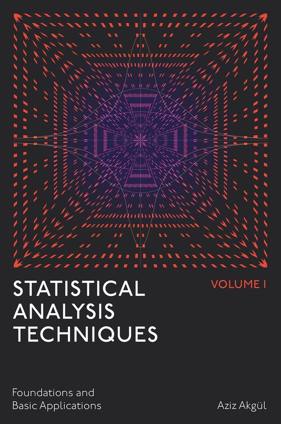 Statistical Analysis Techniques, Volume 1 - cover