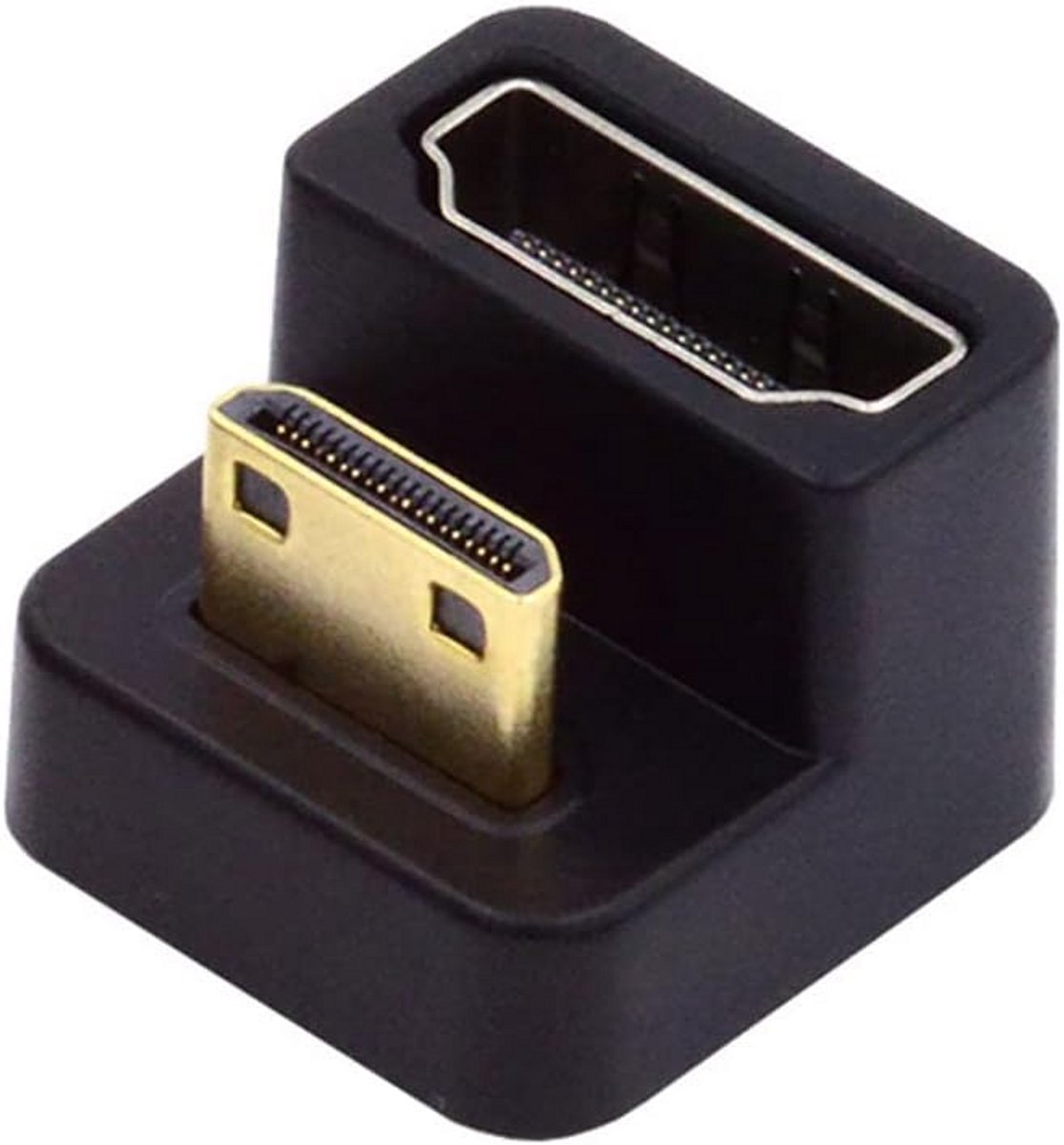 360 Graden Mini HDMI 1.4 Verlengadapter Converter