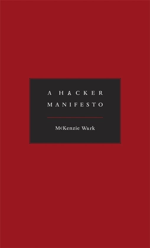 Hacker Manifesto - cover