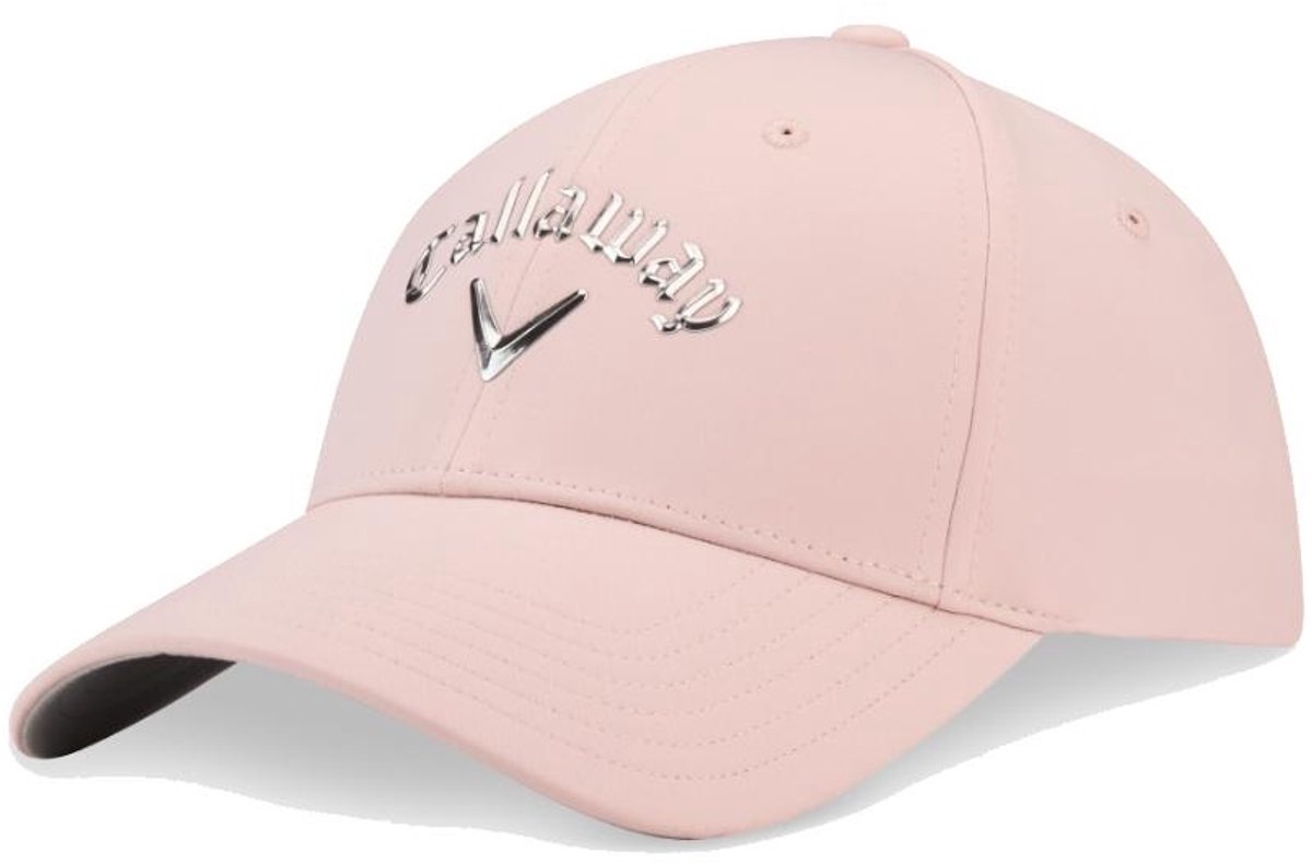 Callaway Liquid Metal Ladies Golfcap 2026 - Roze Zilver