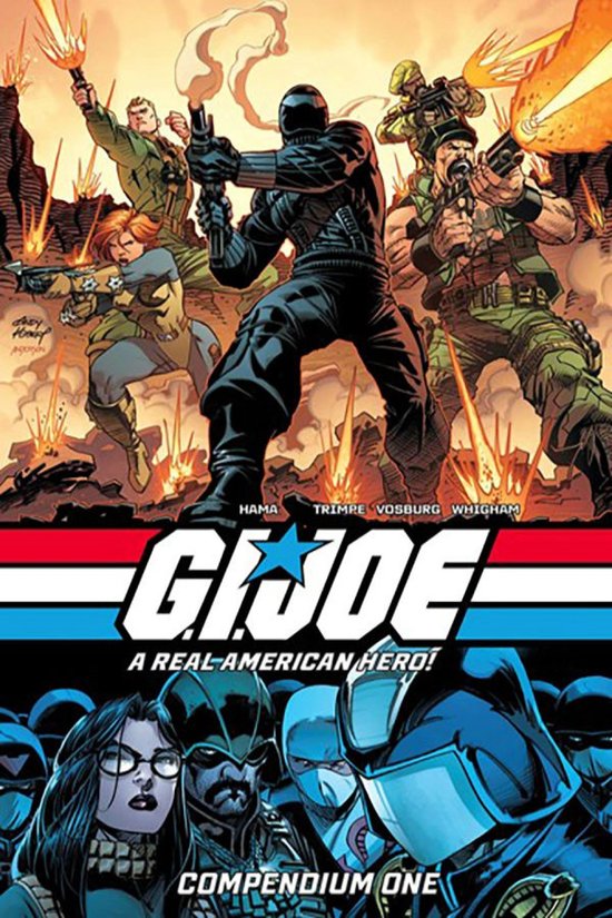 G.I. Joe: A Real American Hero!- G.I. JOE: A Real American Hero! Compendium One