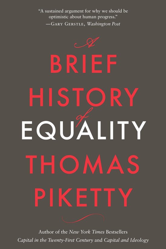 A Brief History of Equality - cover