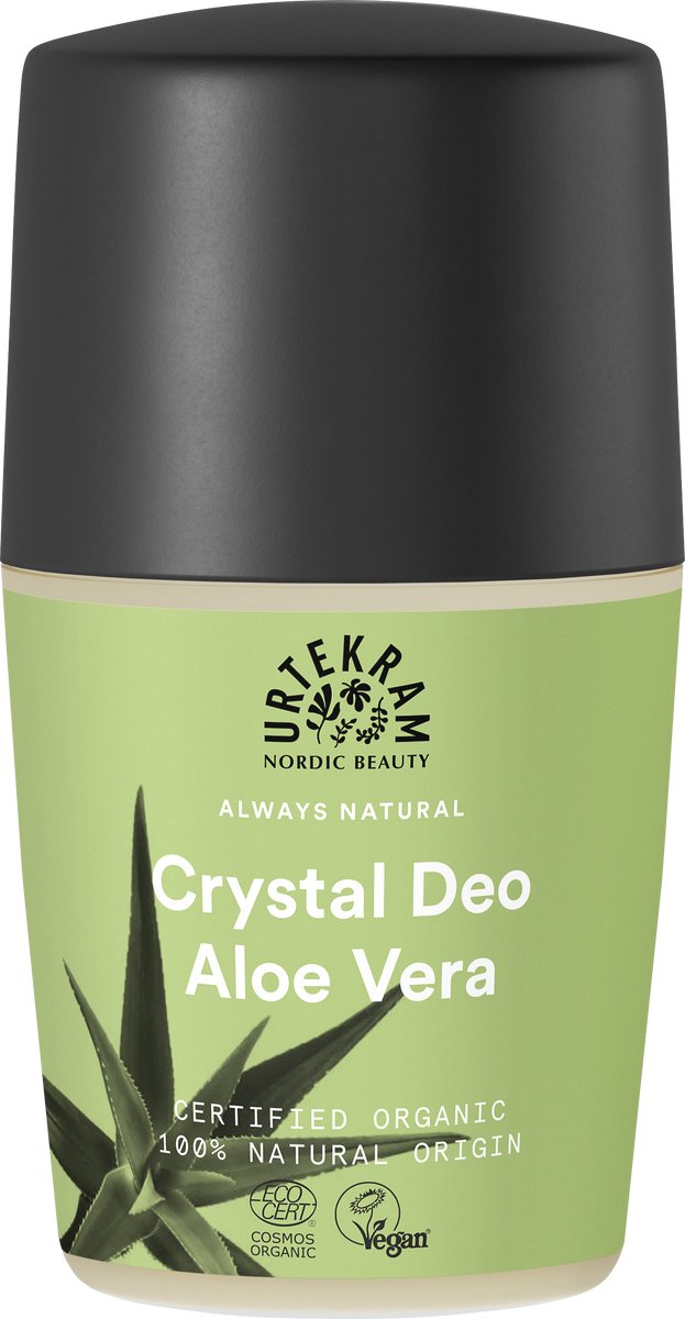 Urtekram Aloë Vera Kristal Deodorant