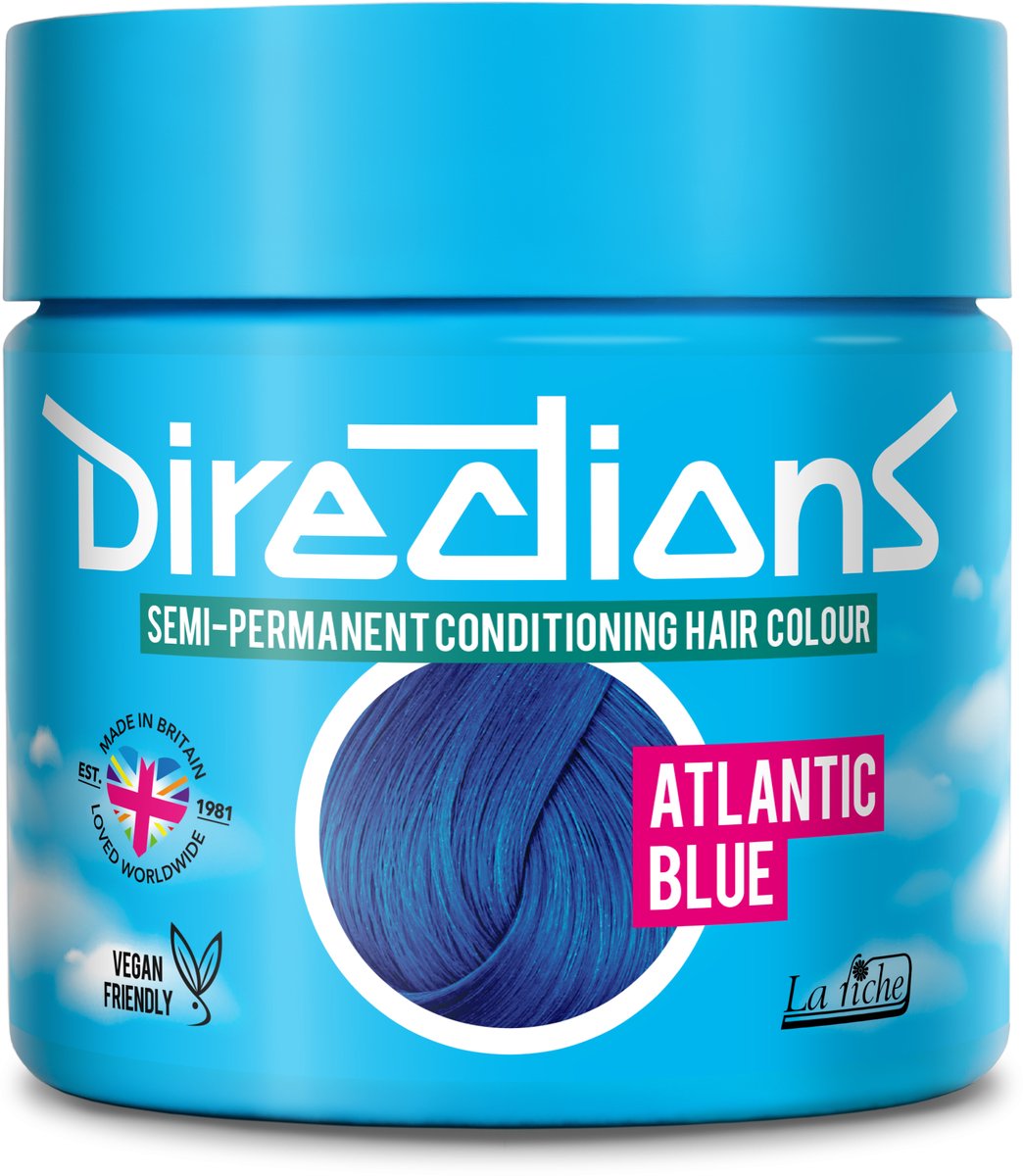 Directions Atlantic blue - Haarverf