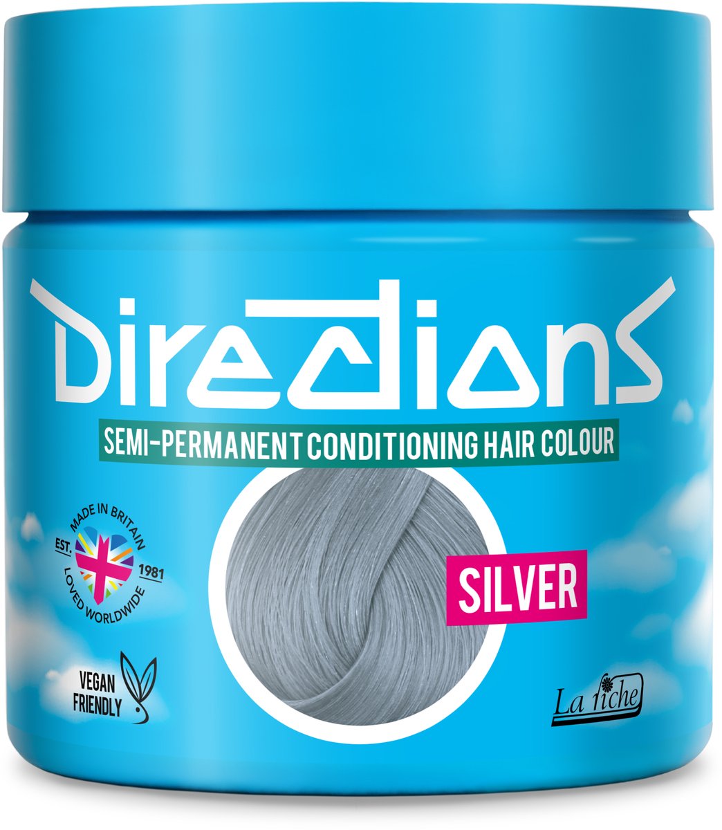 Directions Silver - Haarverf - 100 ml