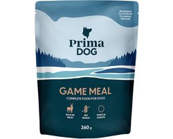 PrimaDog hondenvoer natvoer wildbraad - 260 gram x 1