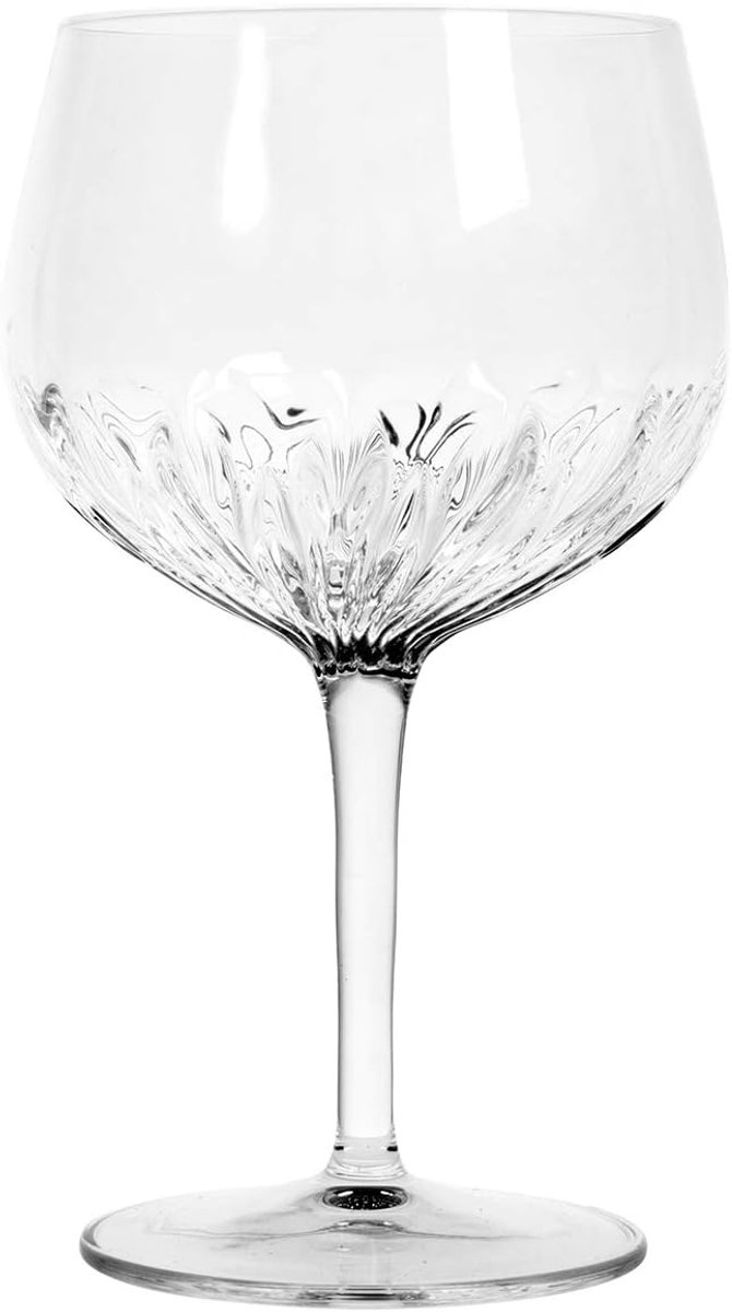 Mixology Spaanse gin en Tonic kelk - Cocktailglas set van 6 - 800 ml Kristalglas