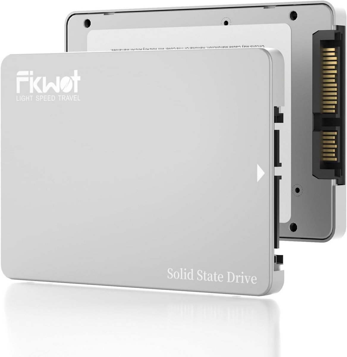1TB 3D NAND 2,5 inch SATA III interne Solid State Drive (SSD) - 550 MB/s