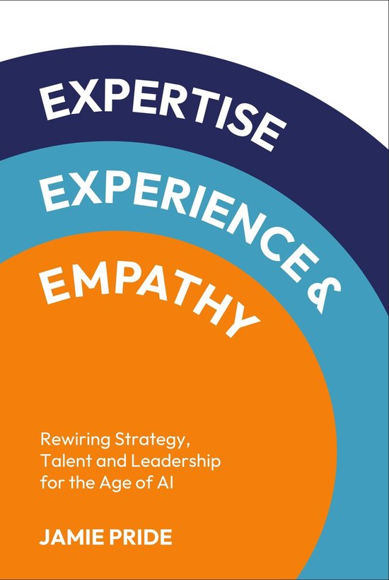 Expertise, Experience & Empathy - cover