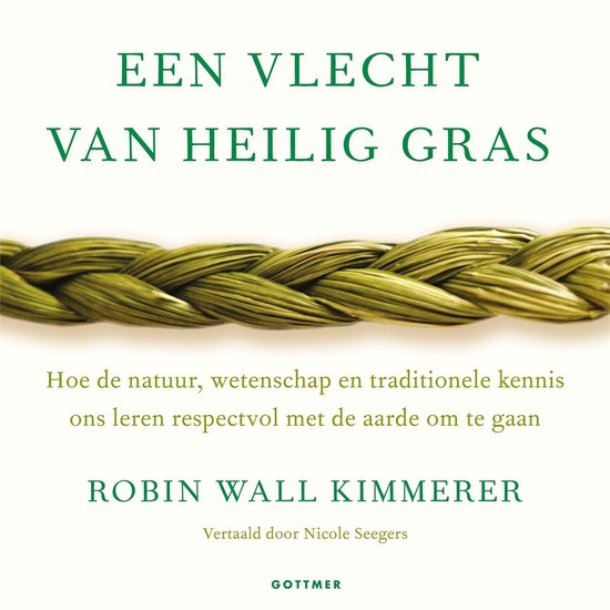 Een vlecht van heilig gras - cover