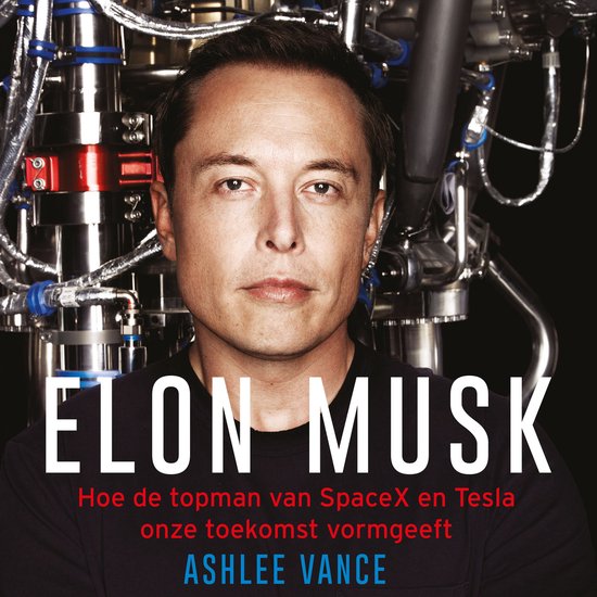 Elon Musk - cover