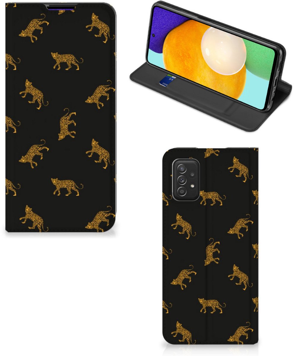Hoesje maken voor Samsung Galaxy A03s Leopards