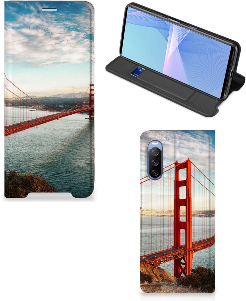 Sony Xperia 10 III Book Cover Golden Gate Bridge