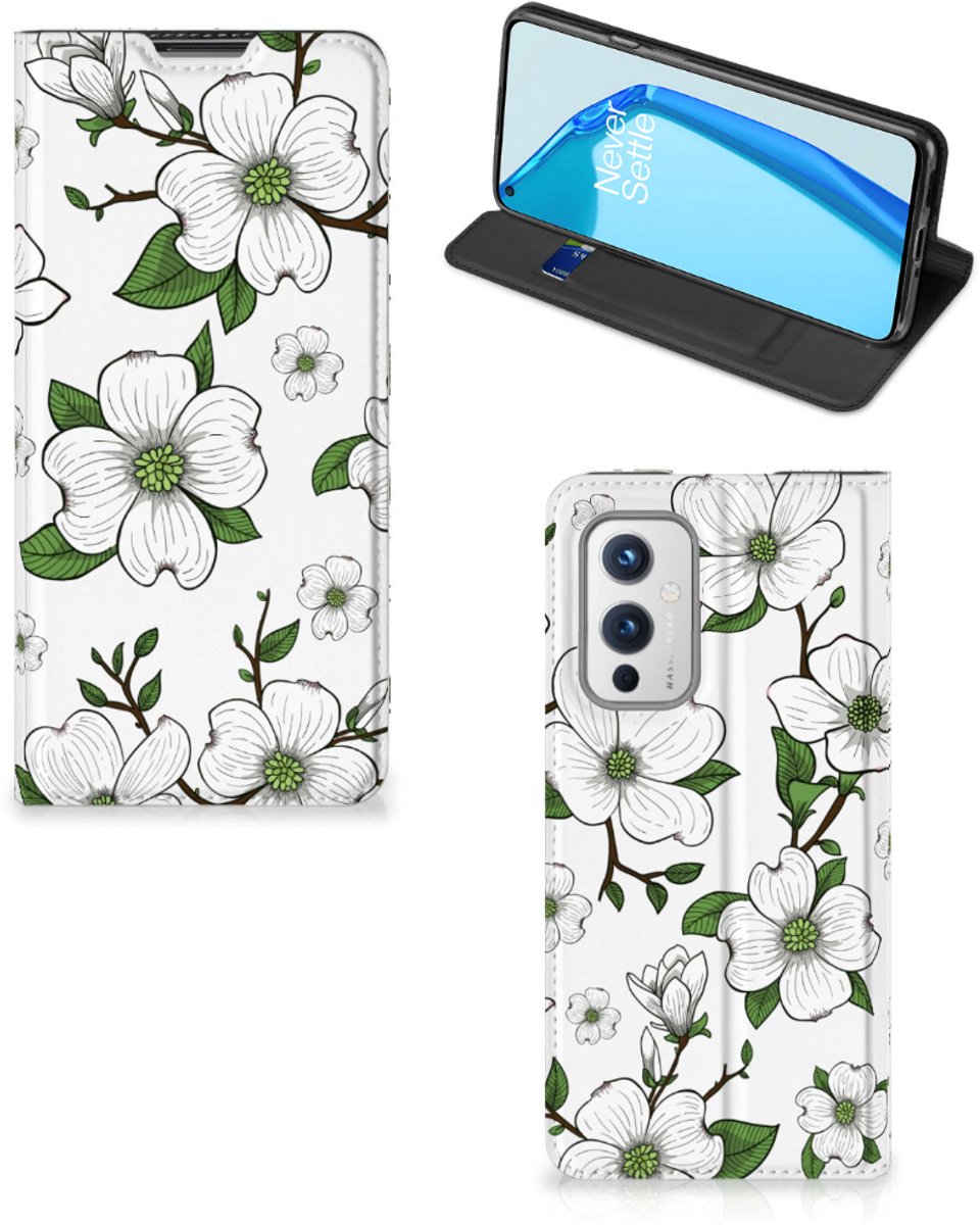OnePlus 9 Smart Cover Dogwood Flowers