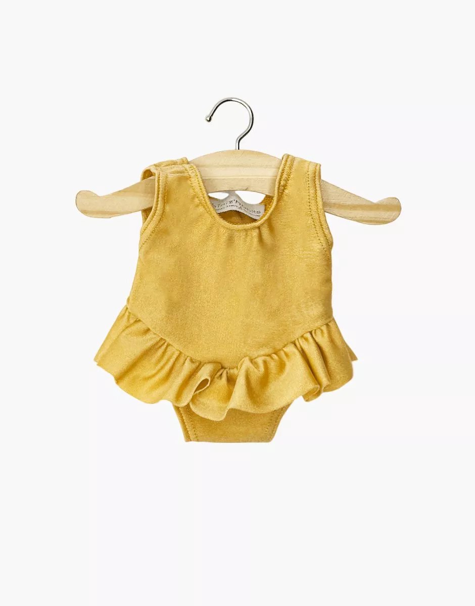 Minikane Gordi Poppenkleding Balletpakje Maia Goud 34 cm