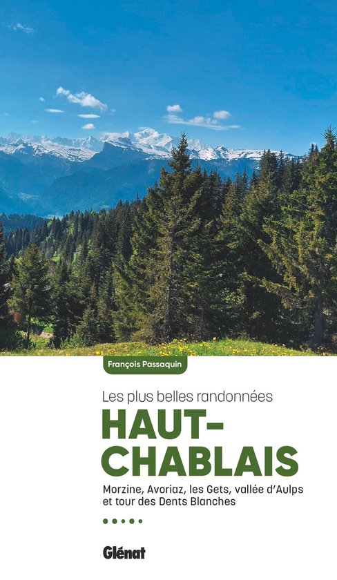 Haut-Chablais, les plus belles randonnées (2e ed) - cover