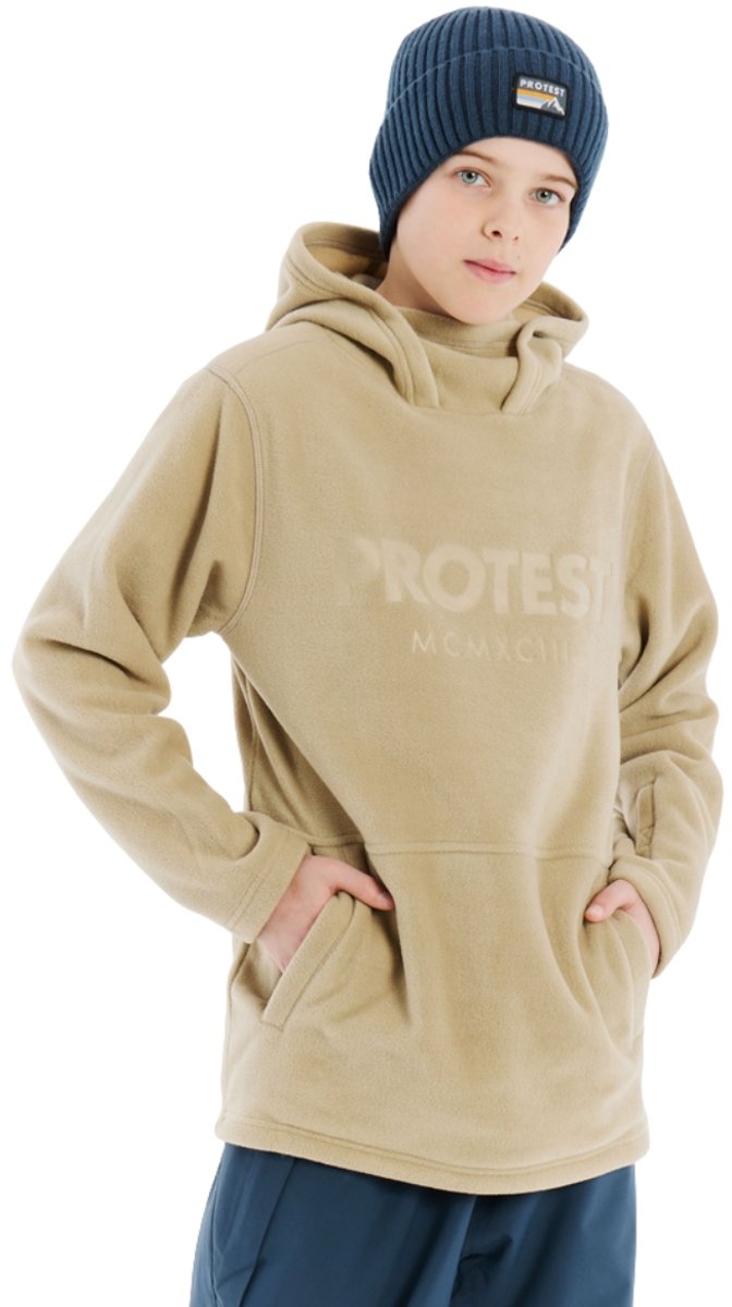 Protest Prtphil - Hoodie Jongens - High-pile teddy fleece - Lange mouwen - Capuchon — cadeau in Mode & Accessoires - foto 7