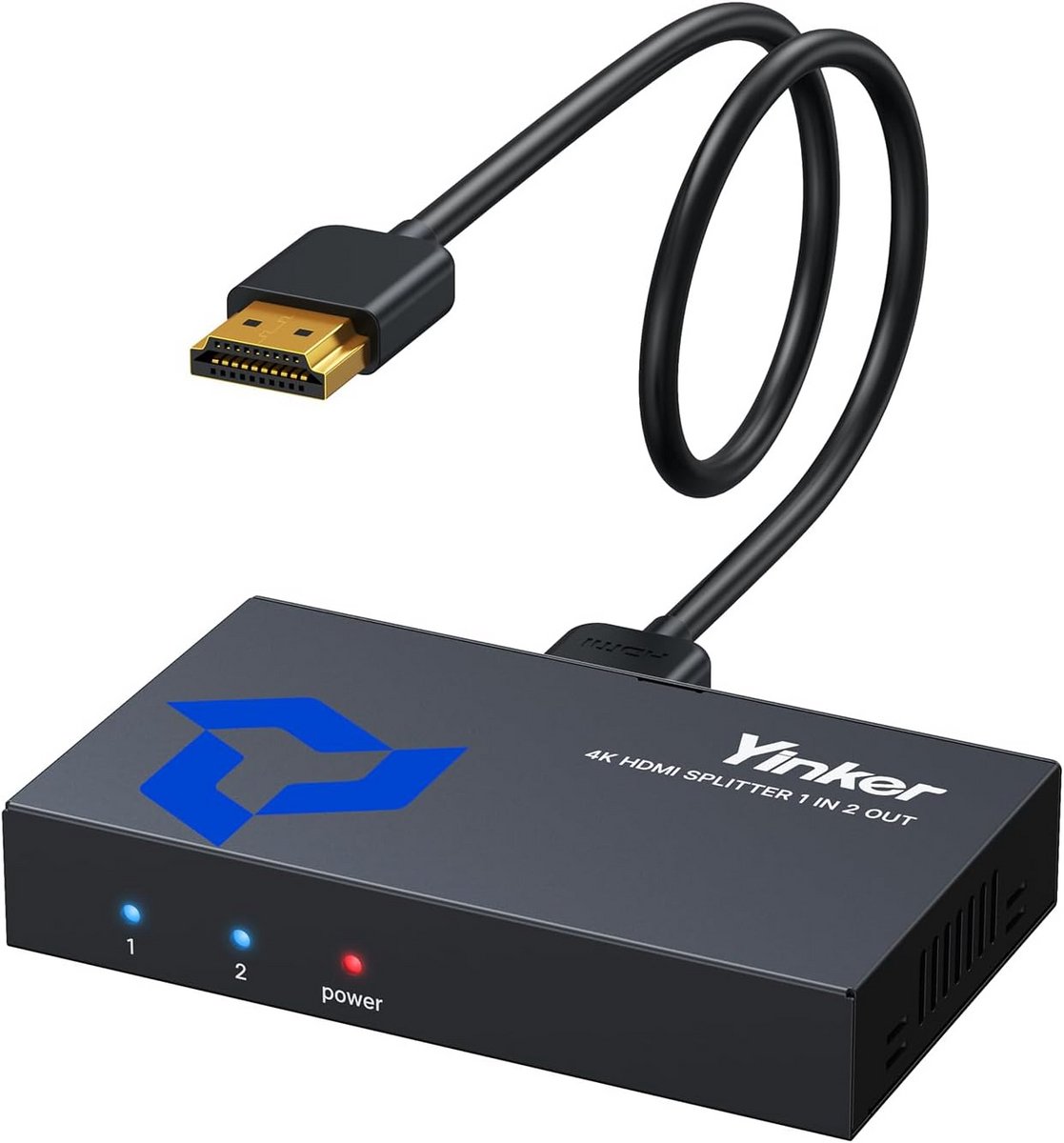 HDMI Splitter 1 in 2 met kabel