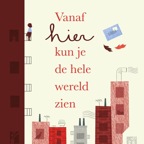 Vanaf hier kun je de hele wereld zien - cover