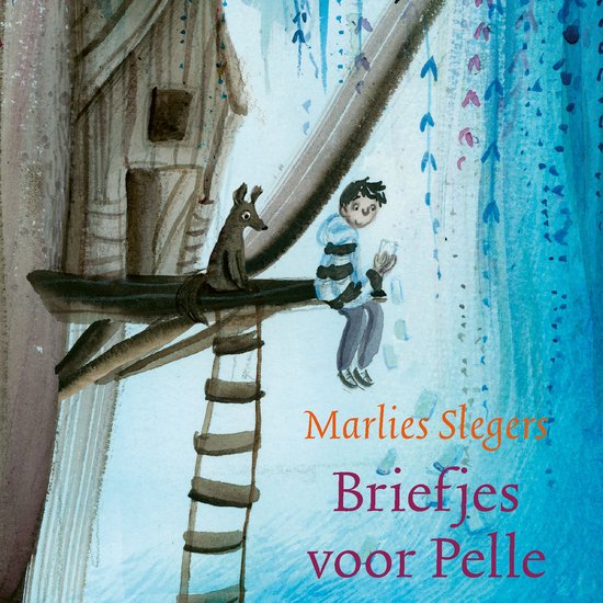 Briefjes voor Pelle - cover
