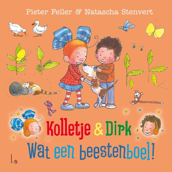 Wat een beestenboel - cover