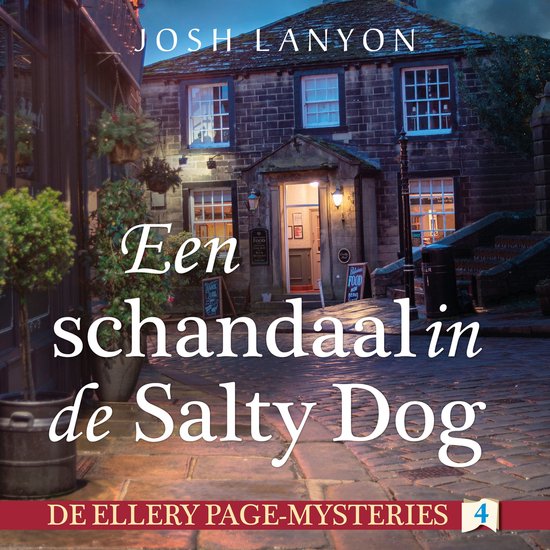 Een schandaal in de Salty Dog - cover
