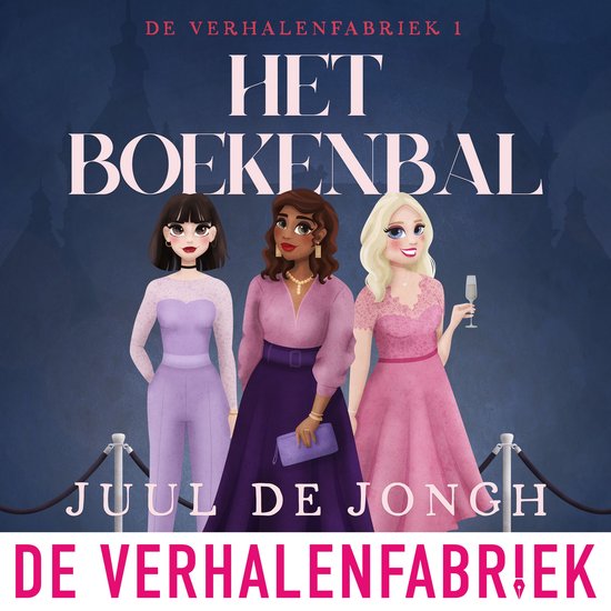 Het Boekenbal - cover