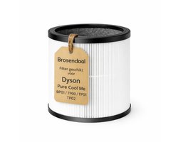 Brosendaal HEPA Filter geschikt voor Dyson TP00 / TP01 / TP02 / TP03 / AM11 – Vervangingsfilter voor Dyson Pure Cool – 360 HEPA Luchtfilter
