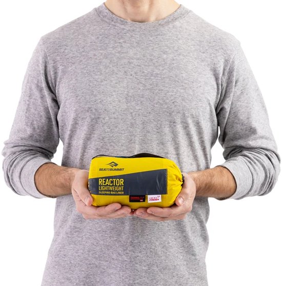 Sea to Summit Reactor Lightweight Liner - Regular van Sea to Summit — afbeelding 4