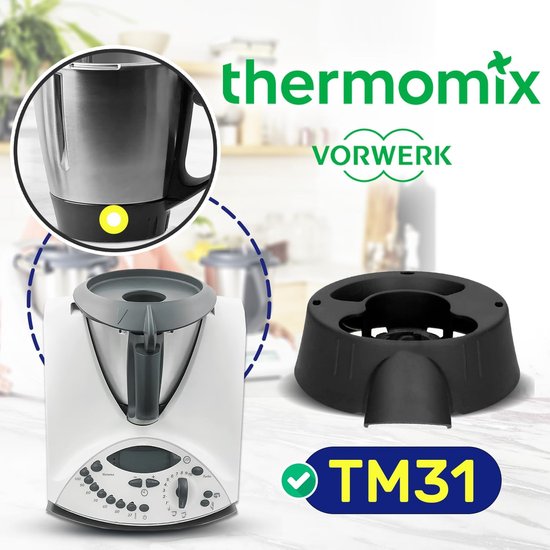 Basis Kom voor Keukenmachine - Thermomix TM31 - 10 Jaar Garantie — afbeelding 4