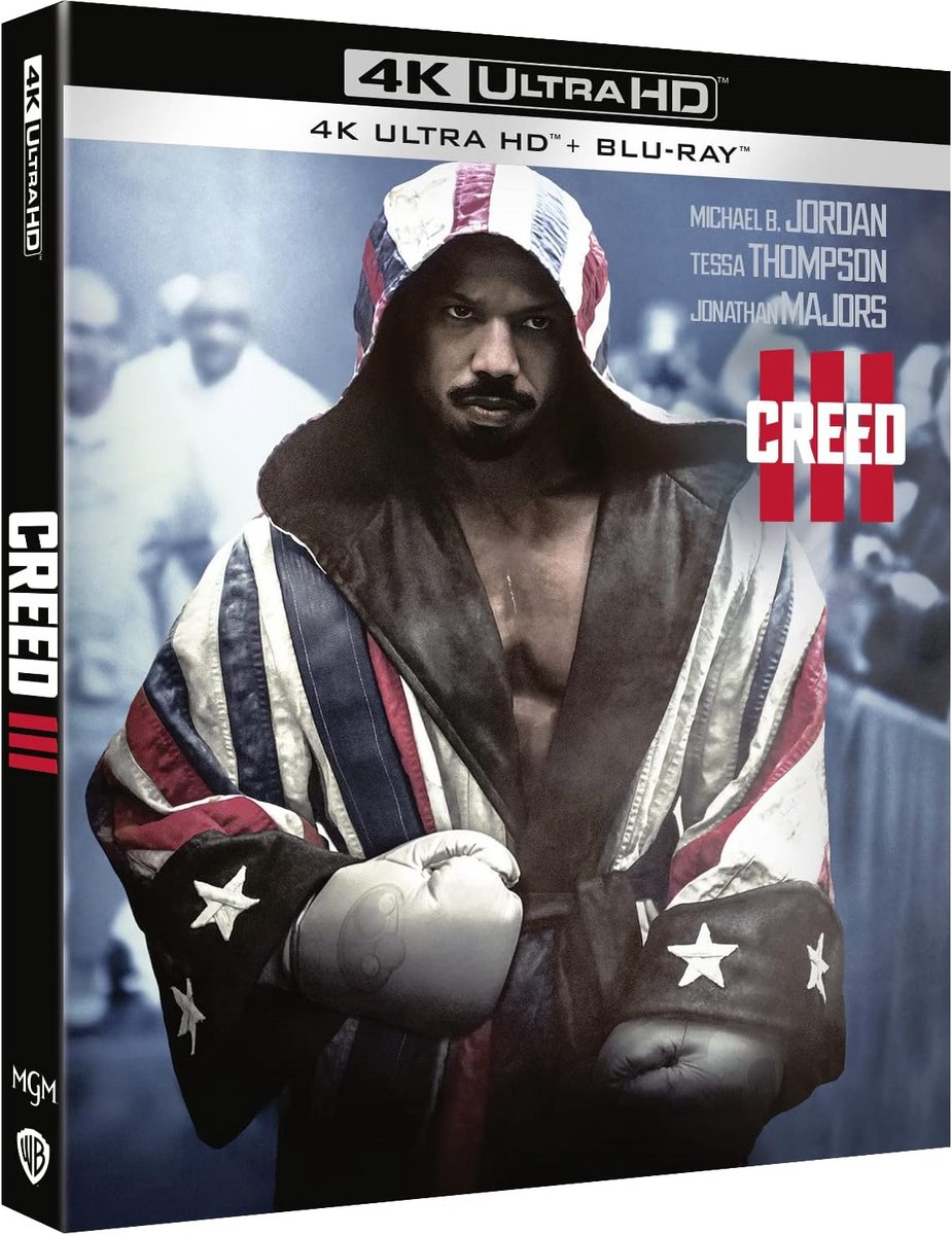 Creed 3 (4K Ultra HD + Blu-Ray) - Actiefilm in 4K