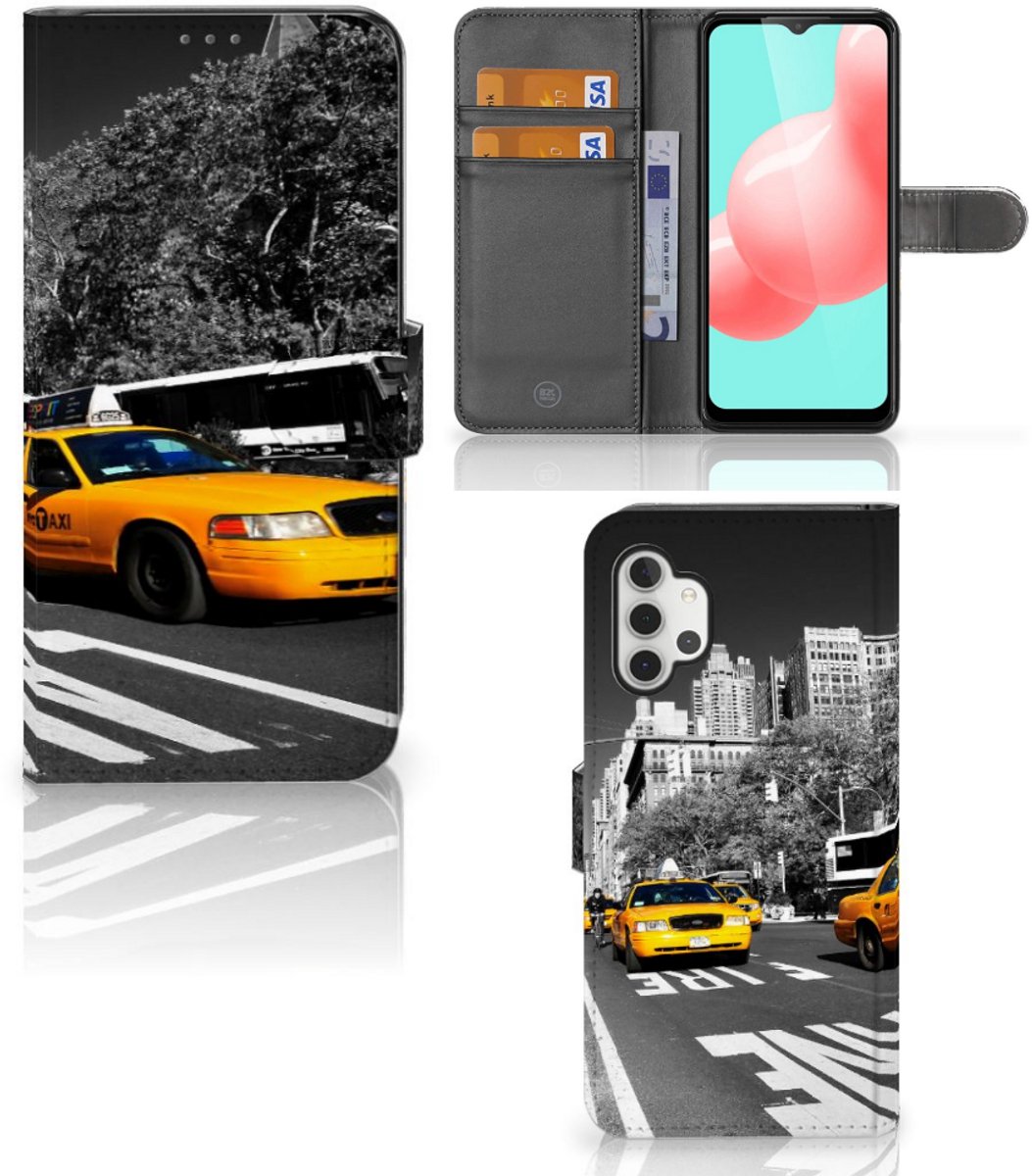Samsung Galaxy A32 5G Flip Cover New York Taxi
