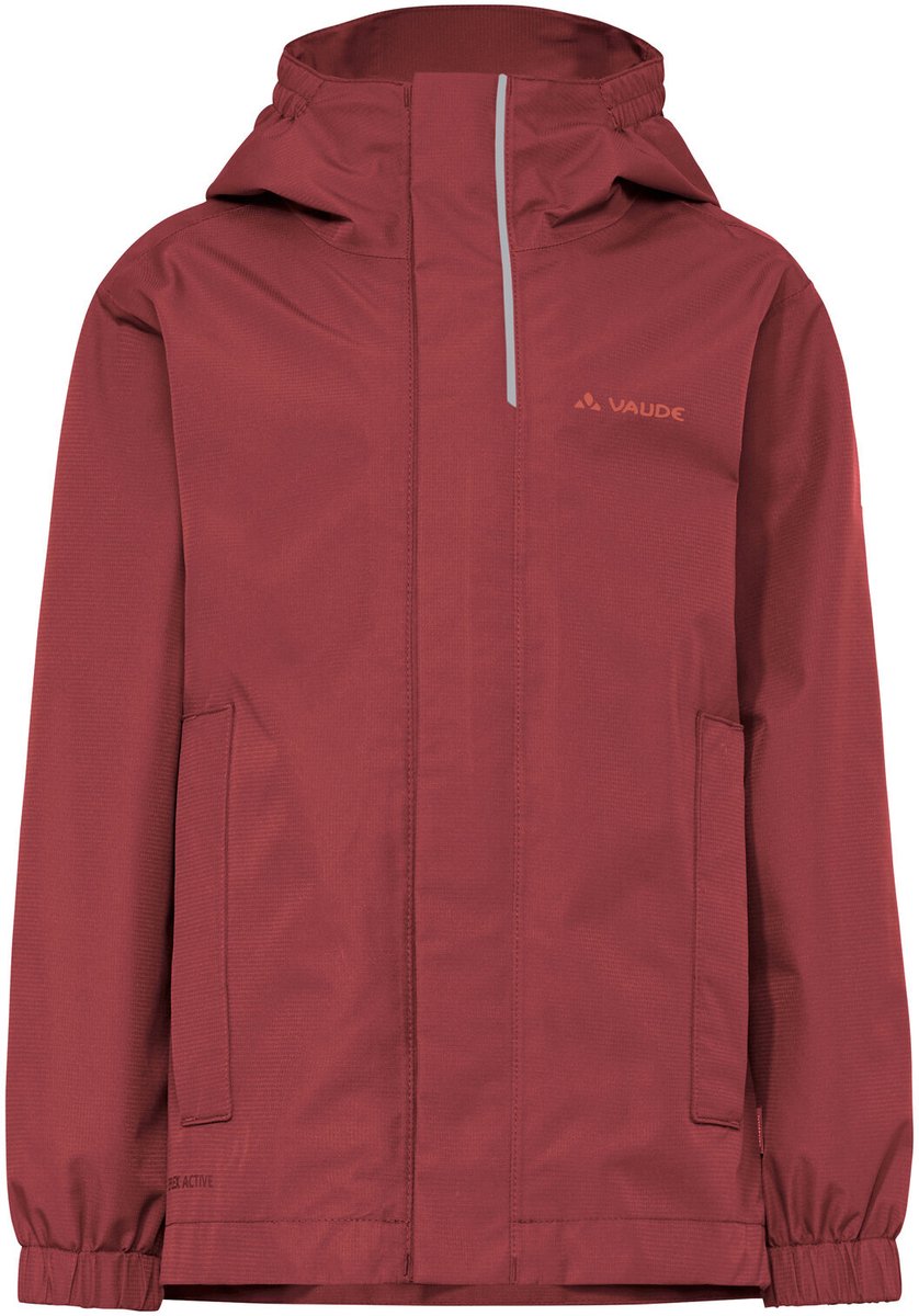 VAUDE Escape Light Jas IV Hardshell Jas Outdoor Sportjassen voor kinderen Waterdicht Winddicht Hardshell Capuchon Redeva