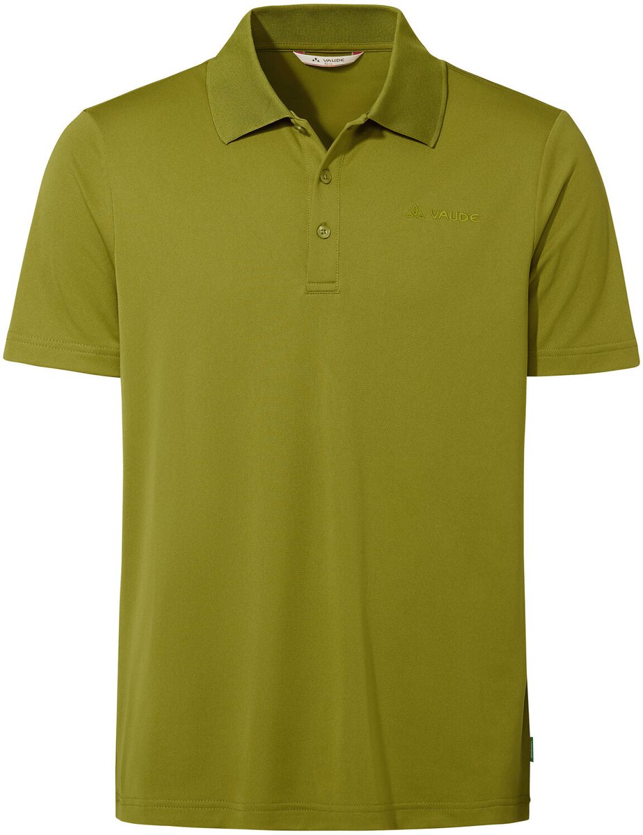 VAUDE Essentieel Poloshirt Poloshirt Outdoor Outdoor Sport-T-shirt voor herenRegular fit Dark Lead