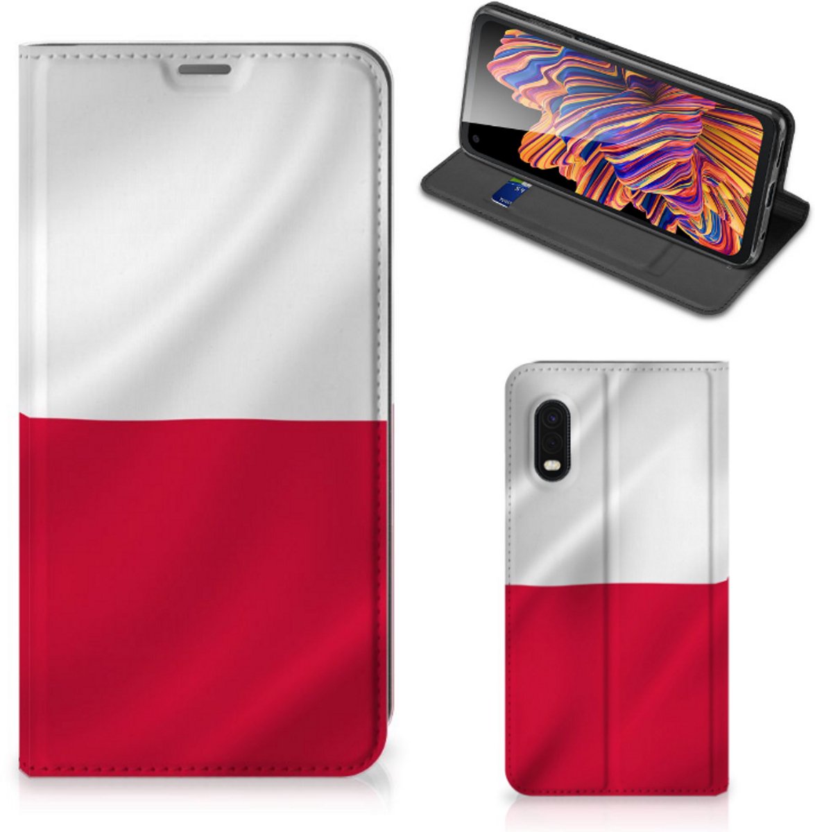 Samsung Xcover Pro Standcase Polen