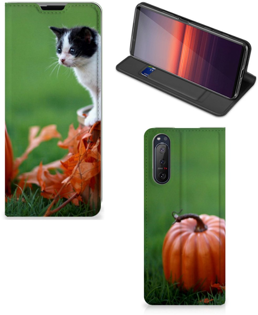 Sony Xperia 5 II Hoesje maken Kitten