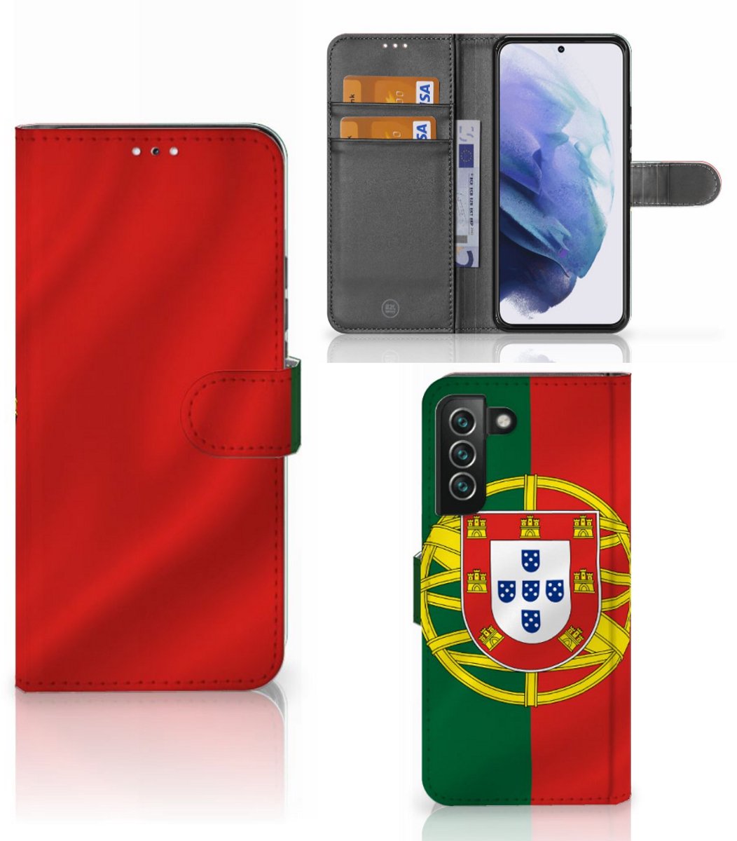 Book Case voor Samsung Galaxy S22 Plus Bookstyle Case Portugal