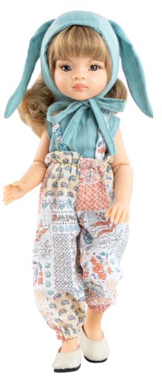 Paola Reina Poppenkleding Kledingset Manica Articulada Lichtgroen 32 cm van Merkloos — afbeelding 2