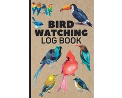 Vogelspotter Logboek: Notitieboek voor het Registreren van Vogelwaarnemingen