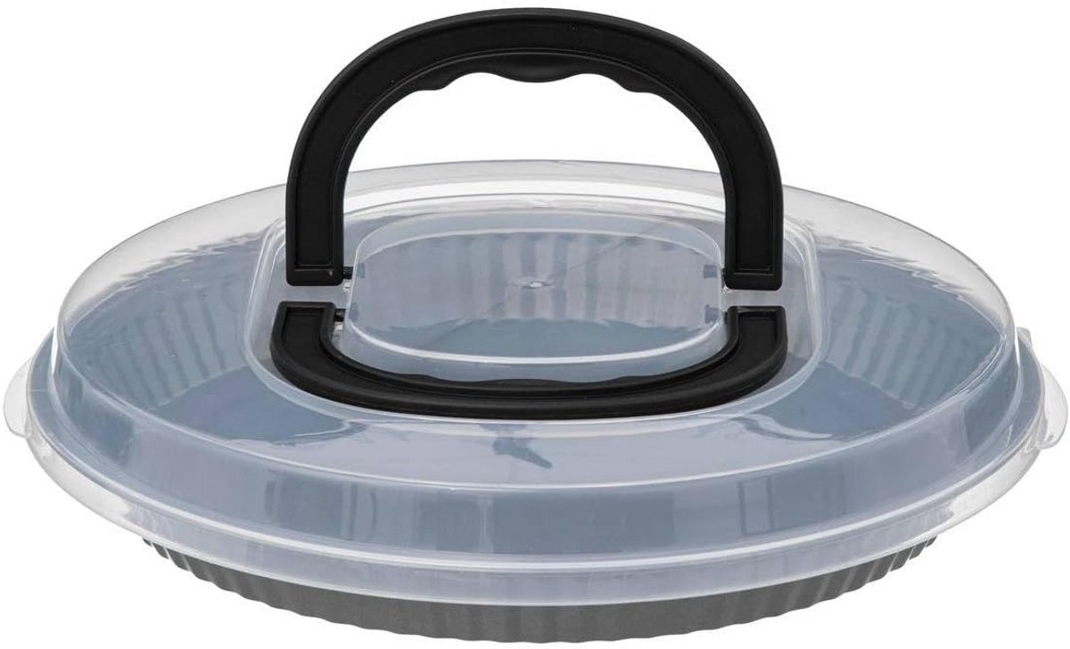 Taartvorm 32 cm met deksel