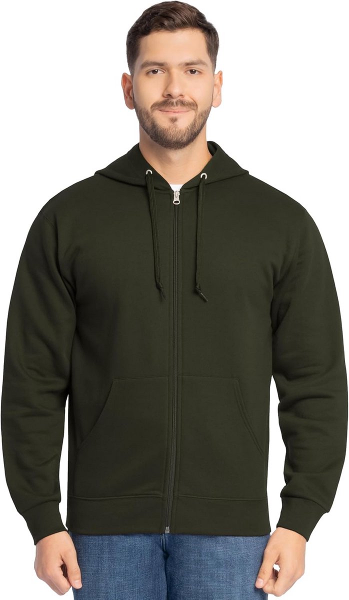 Comfortabele uniseks fleece hoodies voor volwassenen, ademend en vochtafvoerend, beschikbaar in maten S-4X