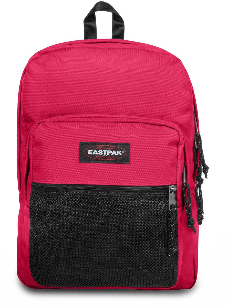 EASTPAK schoolrugzak rugzak met laptopvak Pinnacle 38L Saffron Red paars
