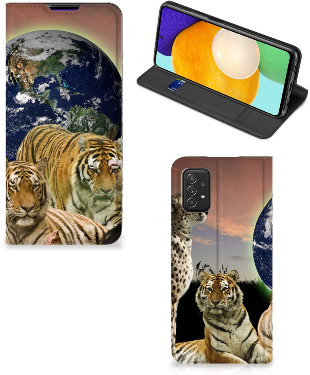 Samsung Galaxy A03s Hoesje maken Roofdieren